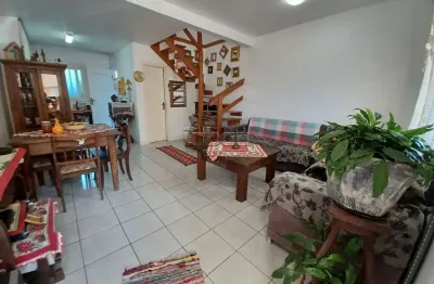 Casa em condomínio fechado com 2 quartos à venda na rua conde de porto alegre, 1569, niterói, canoas por r$ 319.000