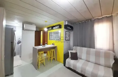 Apartamento com 2 quartos à venda na rua alameda das corticeiras, 165, mato grande, canoas por r$ 200.000