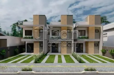 Casa em condomínio fechado com 3 quartos à venda na ponche verde, 8, estância velha, canoas por r$ 430.000