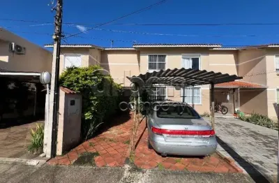 Casa em condomínio fechado com 2 quartos à venda na avenida açucena, 2713, estância velha, canoas por r$ 244.000