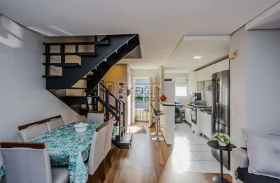 Casa em condomínio fechado com 2 quartos à venda na rua brasil, 384, centro, canoas por r$ 454.000