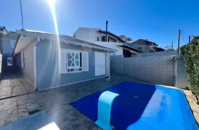 Casa em condomínio fechado com 4 quartos à venda na primeiro de março, 370, nossa senhora das graças, canoas por r$ 1.009.000