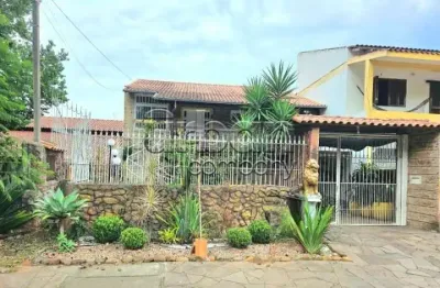 Casa em condomínio fechado com 6 quartos à venda na rua barão de santo ângelo, 332, hamburgo velho, novo hamburgo por r$ 590.000