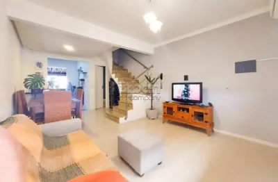 Casa em condomínio fechado com 2 quartos à venda na rua treze de maio, 630, rio branco, canoas por r$ 328.000