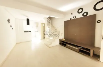 Casa em condomínio fechado com 2 quartos à venda na rua treze de maio, 630, rio branco, canoas por r$ 279.000