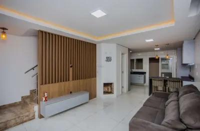 Casa em condomínio fechado com 3 quartos à venda na rua das canafístulas, 379, igara, canoas por r$ 780.000