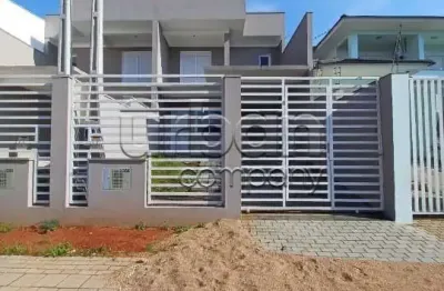 Casa em condomínio fechado com 3 quartos à venda na rua venezuela, 366, são josé, canoas por r$ 799.000