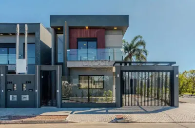 Casa em condomínio fechado com 3 quartos à venda na rua lopes trovão, 298, são josé, canoas por r$ 995.000