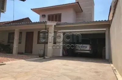 Casa em condomínio fechado com 3 quartos à venda na rua coronel randolfo guasque, 342, arroio da manteiga, são leopoldo por r$ 649.000