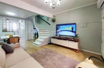 Casa em condomínio fechado com 2 quartos à venda na rua treze de maio, 630, rio branco, canoas por r$ 330.000