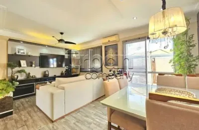 Casa em condomínio fechado com 3 quartos à venda na rua aurora, 1100, marechal rondon, canoas por r$ 948.999