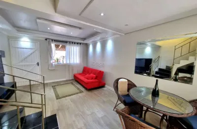 Casa em condomínio fechado com 2 quartos à venda na rua treze de maio, 630, rio branco, canoas por r$ 280.000