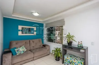 Casa em condomínio fechado com 2 quartos à venda na rua henrique stefani, 801, igara, canoas por r$ 449.990