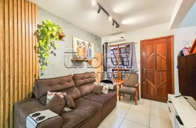 Casa em condomínio fechado com 2 quartos à venda na vereador adão santos, 1461, são josé, canoas por r$ 410.000