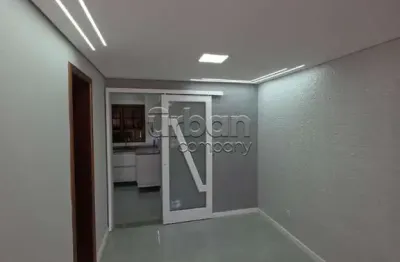 Casa em condomínio fechado com 2 quartos à venda na rua adão da silva santos, 1461, são josé, canoas por r$ 448.000