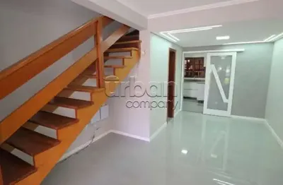 Casa em condomínio fechado com 2 quartos à venda na rua adão da silva santos, 1461, são josé, canoas por r$ 447.000