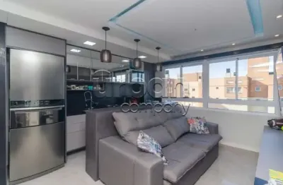 Apartamento com 2 quartos à venda na rua joaquim caetano, 660, fátima, canoas por r$ 379.000