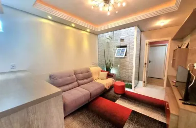 Casa em condomínio fechado com 3 quartos à venda na rua santa cruz, 1382, niterói, canoas por r$ 989.990