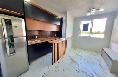 Apartamento com 2 quartos à venda na quatro (lot província s pedro), 105, olaria, canoas por r$ 260.000