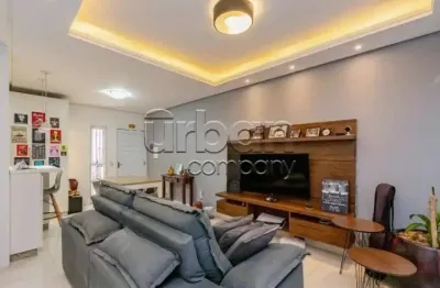 Casa em condomínio fechado com 2 quartos à venda na rua da erva mate, 199, igara, canoas por r$ 499.700