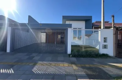 Casa em condomínio fechado com 3 quartos à venda na rua doutor alfredo angelo filho, 612, igara, canoas por r$ 860.000
