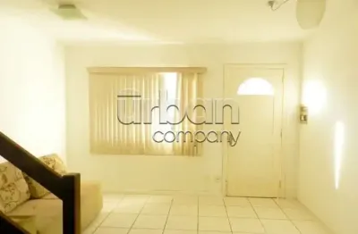 Casa em condomínio fechado com 3 quartos à venda na avenida santos ferreira, 1180, nossa senhora das graças, canoas por r$ 375.000