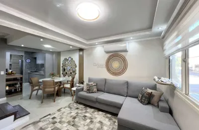 Casa em condomínio fechado com 2 quartos à venda na rua treze de maio, 630, rio branco, canoas por r$ 329.999