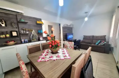 Casa em condomínio fechado com 3 quartos à venda na rua dos guaramirins, 303, igara, canoas por r$ 425.990