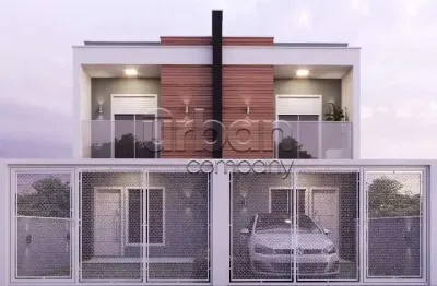 Casa em condomínio fechado com 2 quartos à venda na rua paulo ribeiro, 67, são josé, canoas por r$ 470.000