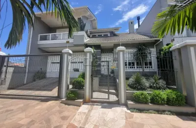 Casa em condomínio fechado com 3 quartos à venda na rua dinamarca, 286, marechal rondon, canoas por r$ 1.490.000