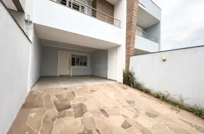 Casa em condomínio fechado com 3 quartos à venda na rua capão novo, 53, estância velha, canoas por r$ 1.010.000