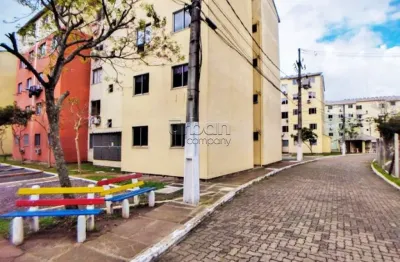 Apartamento com 2 quartos à venda na rua alameda das corticeiras, 165, mato grande, canoas por r$ 139.000