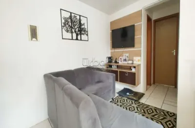 Apartamento com 2 quartos à venda na rua camboatás, 240, igara, canoas por r$ 200.000