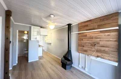 Casa em condomínio fechado com 2 quartos à venda na rua roberto francisco behrens, 200, mato grande, canoas por r$ 251.000