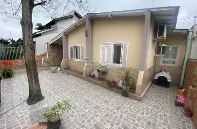 Casa em condomínio fechado com 3 quartos à venda na rua santa rita de cássia, 193, parque tamandaré, esteio por r$ 449.000