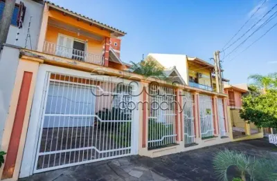 Casa em condomínio fechado com 4 quartos à venda na rua da alegria, 136, estância velha, canoas por r$ 948.999