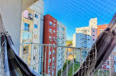 Apartamento com 2 quartos à venda na rua joaquim caetano, 700, fátima, canoas por r$ 247.000
