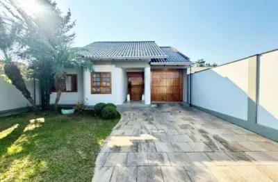 Casa em condomínio fechado com 4 quartos à venda na rua santa cruz, 1472, niterói, canoas por r$ 850.000