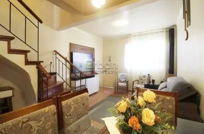 Casa em condomínio fechado com 2 quartos à venda na rua pistoia, 820, rio branco, canoas por r$ 320.000