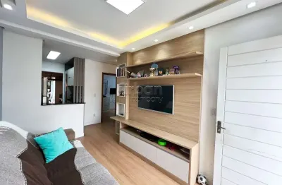 Casa em condomínio fechado com 2 quartos à venda na rua santa eulália, 57, olaria, canoas por r$ 284.900