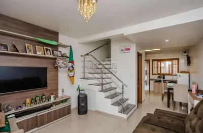 Casa em condomínio fechado com 2 quartos à venda na ernesto antonio gomes, 80, são josé, canoas por r$ 380.000