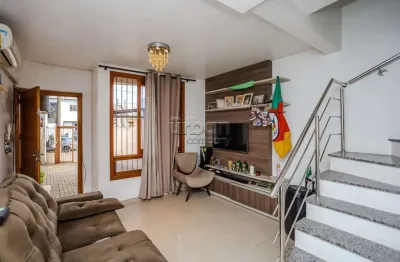 Casa em condomínio fechado com 2 quartos à venda na Rua Ernesto Antonio Gomes, 80, São José, Canoas por R$ 380.000