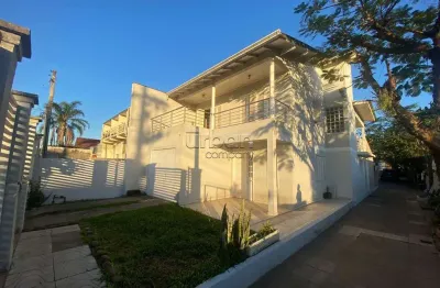 Casa em condomínio fechado com 4 quartos à venda na rua santa cruz, 543, niterói, canoas por r$ 719.000