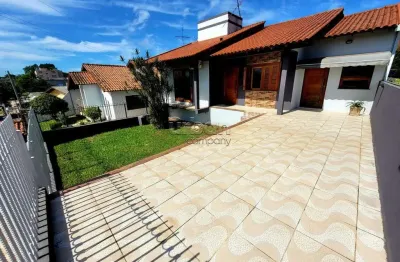 Casa em condomínio fechado com 3 quartos à venda na avenida castro alves, 1225, parque tamandaré, esteio por r$ 889.000