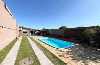 Casa em condomínio fechado com 3 quartos à venda na praça barão do rio branco, 537, niterói, canoas por r$ 649.990