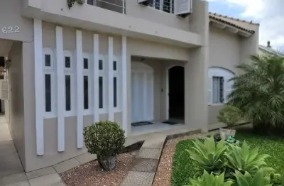 Casa em condomínio fechado com 5 quartos à venda na rua dom pedro ii, 622, nossa senhora das graças, canoas por r$ 1.437.900