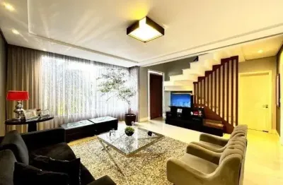 Casa em condomínio fechado com 3 quartos à venda na rua henrique kranen filho, 26, estância velha, canoas por r$ 1.370.000