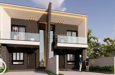 Casa em condomínio fechado com 3 quartos à venda na rua luis alberto ribeiro de castro, 141, estância velha, canoas por r$ 849.999