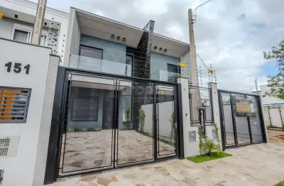 Casa em condomínio fechado com 3 quartos à venda na rua luis alberto ribeiro de castro, 141, estância velha, canoas por r$ 849.999