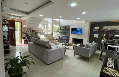 Casa em condomínio fechado com 3 quartos à venda na rua suécia, 221, marechal rondon, canoas por r$ 1.450.000